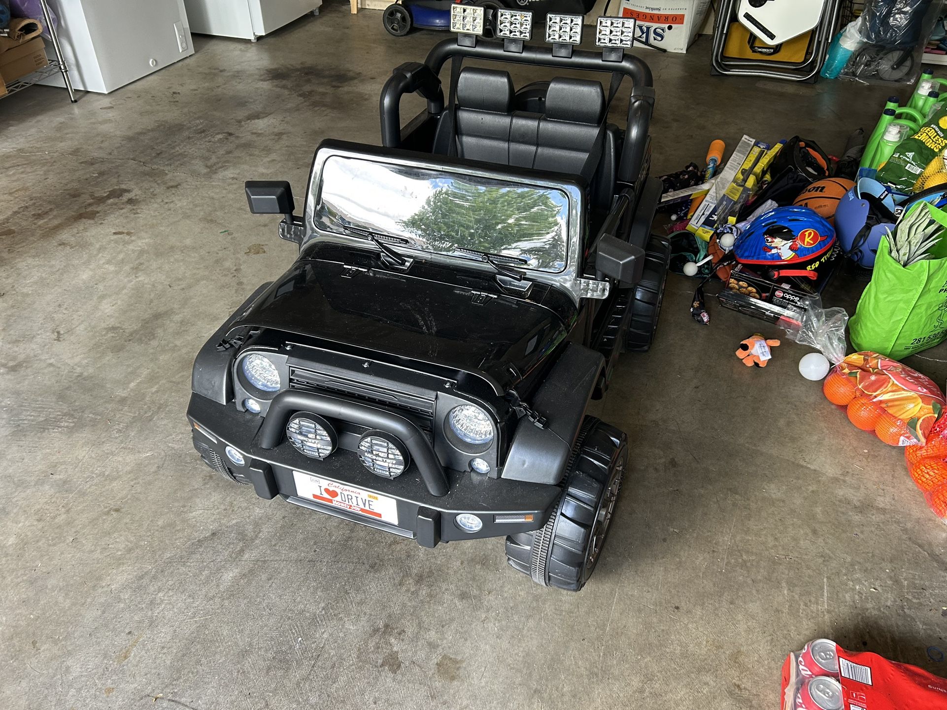 Toy Jeep