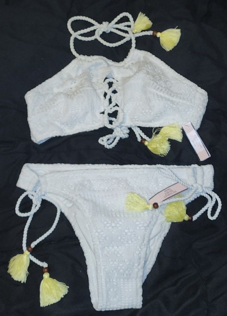 NWT Lace Victoria Secret Bikini Set