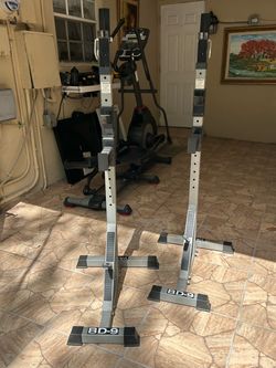 Squad rack Olympic Bar rack