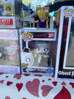 FUNKO POP MOVIES TERRIFIER ART THE CLOWN