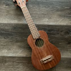 Knise Beginner Ukulele with bag, strap, and guide
