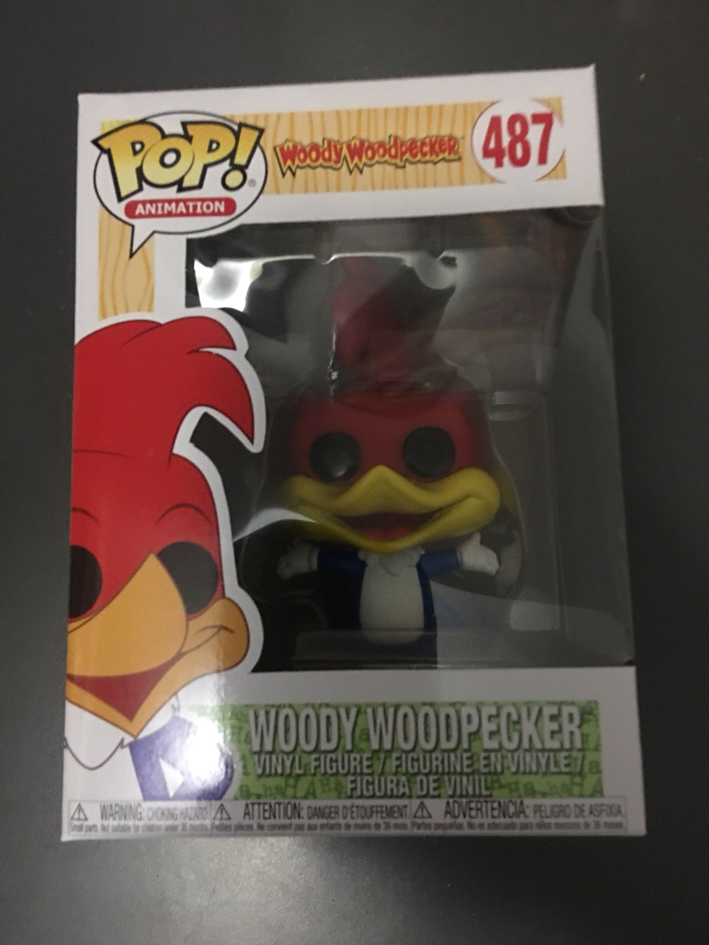 Funko Pop #487 WoodyWood Pecker