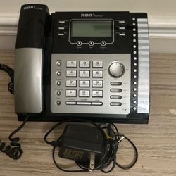 RCA Electric Corded Speakerphone Model 25423RE1