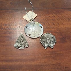 Harley Davidson Christmas Ornaments 