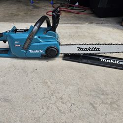 Thakita 18" Chain Saw 40V max
