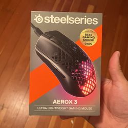 Gaming mouse steel series