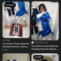 Obama And Michelle , Ashton And Drake