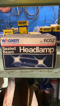 Glass head light