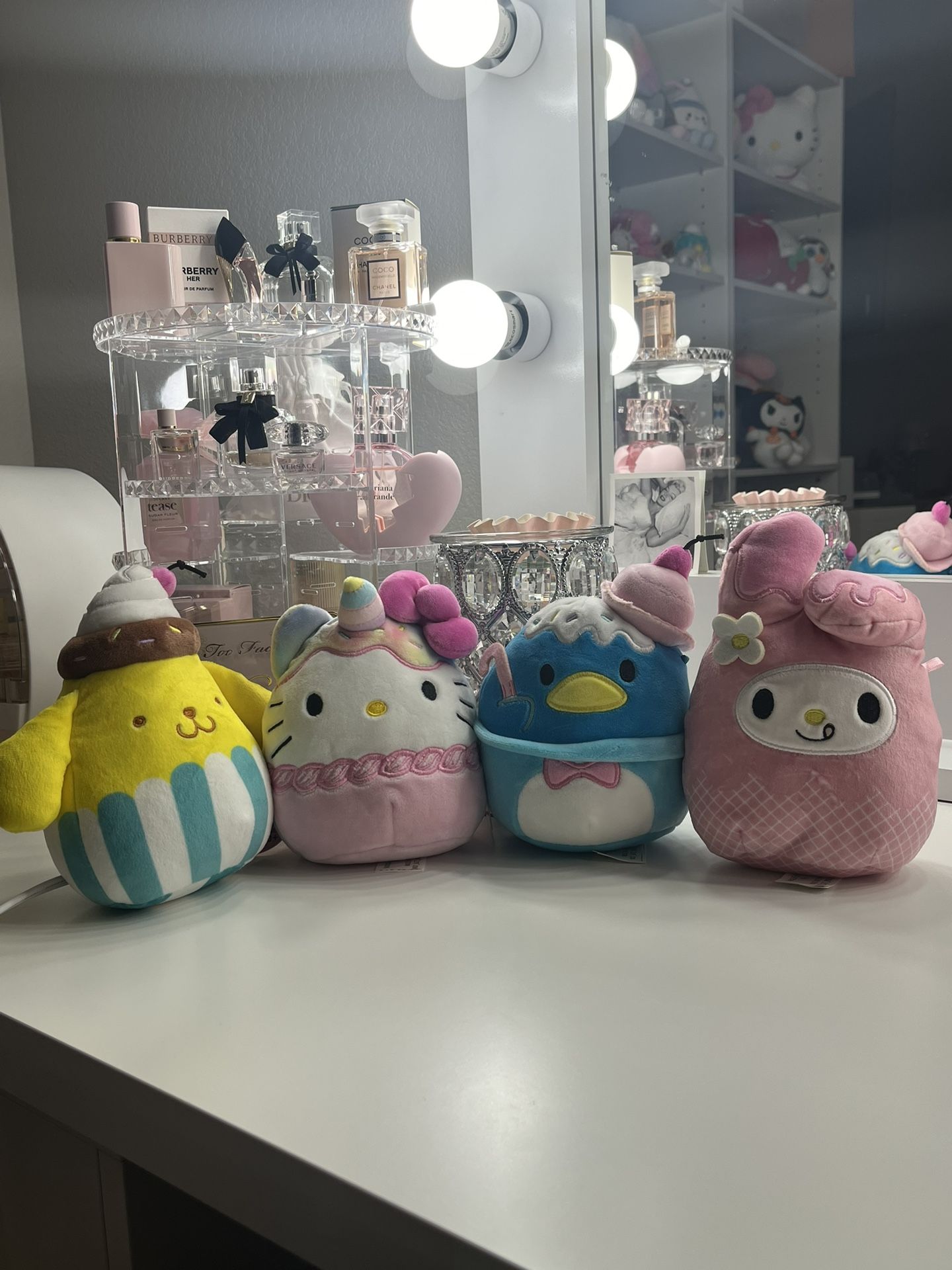 hello kitty and friends squishmallows 
