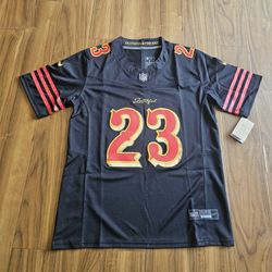 49ers Mens McCaffrey Rivalry Jerseys $65ea Firm S M L Xl 2x 3x