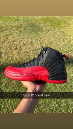 Jordan 12 flu game (2016) size 12