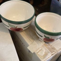 New 6 and 8 Inch Bowls