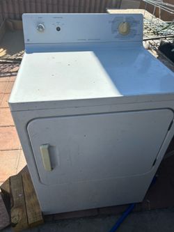 SECADORA ELECTRICA /ELECTRIC DRYER/ OR I CAN CHANGE IT FOR ANOTHER ELECTRIC ONE