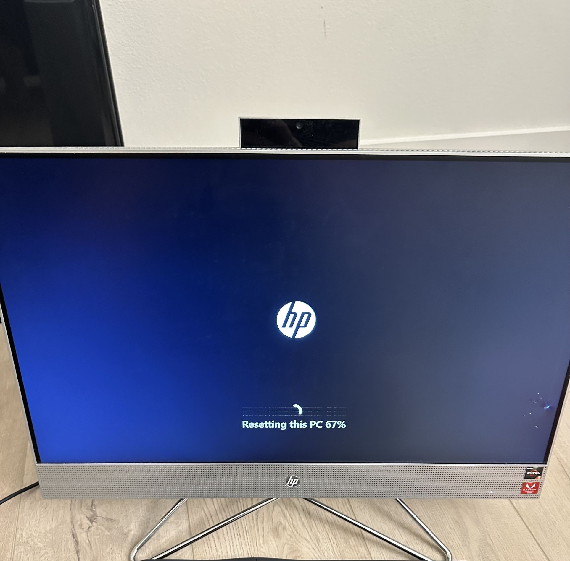 HP 24 Inch Touch Screen All In One Desktop