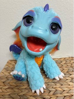 Fur real friends dragon