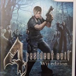 Resident Evil 4 Wii Edition (CIB) For Wii