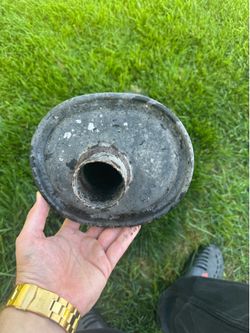 OEM w123  80-85 diesel Mercedes muffler