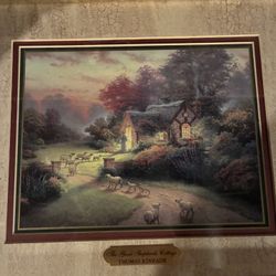 Thomas Kinkade Matted Prints