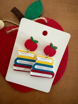 Back To School Earrings
