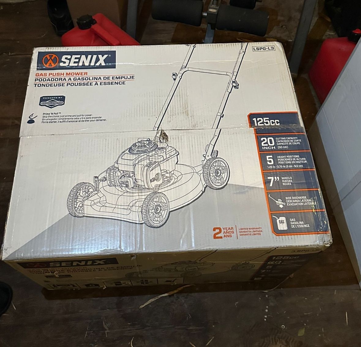 Lawn Mover