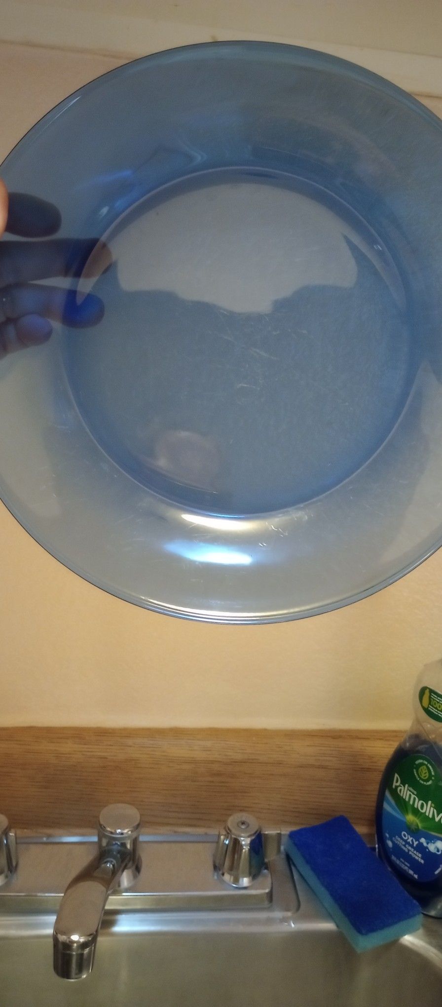 Cobalt Glass Plates