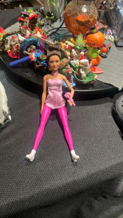 BARBIE Doll Figure Skater HRG37 Mattel