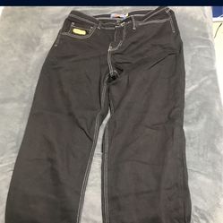 Black Empyer Pants Size 34.
