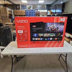 VIZIO 50 INCH QLED TV'S IN STOCK VQD50M0809 IN STOCK BLUETOOTH AIR PLAY W/WARRANTY