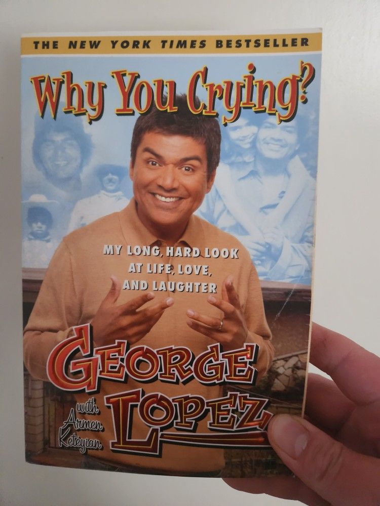 George Lopez Book
