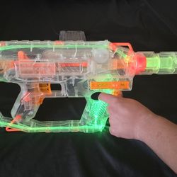 NERF EVADER GUN