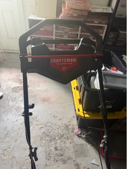 Craftsmen lawn mower
