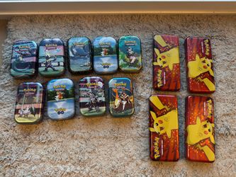 Pokémon Tins