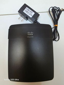 Cisco Linksys E1200 Wireless Router