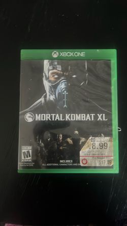 Mortal kombat xl and a Xbox controller