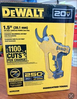 Dewalt new pruner