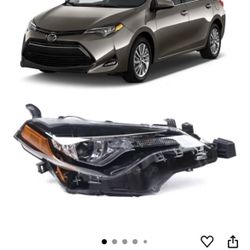Headlight For Toyota Corola 