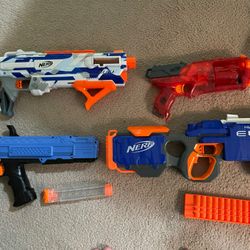 Nerf Gun Lot 