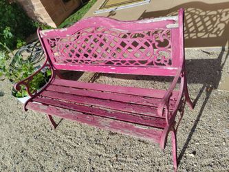 Old bench