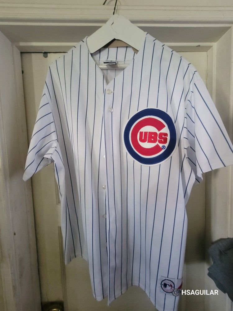 Majestic JERSEY Chicago Cubs