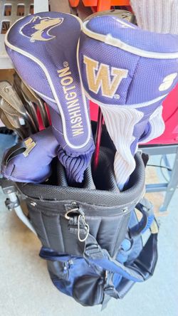 Golf Set clubs  covers Washington