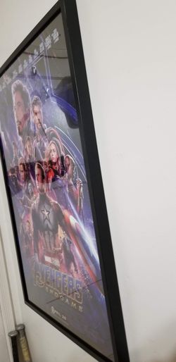 Avengers Endgame Movie poster 24 x 36 inch