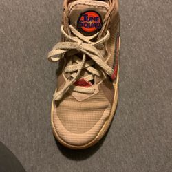 Limited Edition Nike Space Jam x LeBron 18 Size 4y