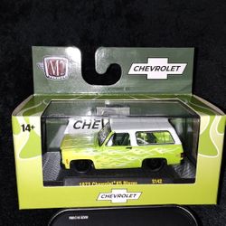 M2 Diecast Chevy