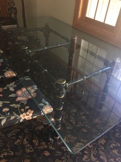 Glass Dining Room Table