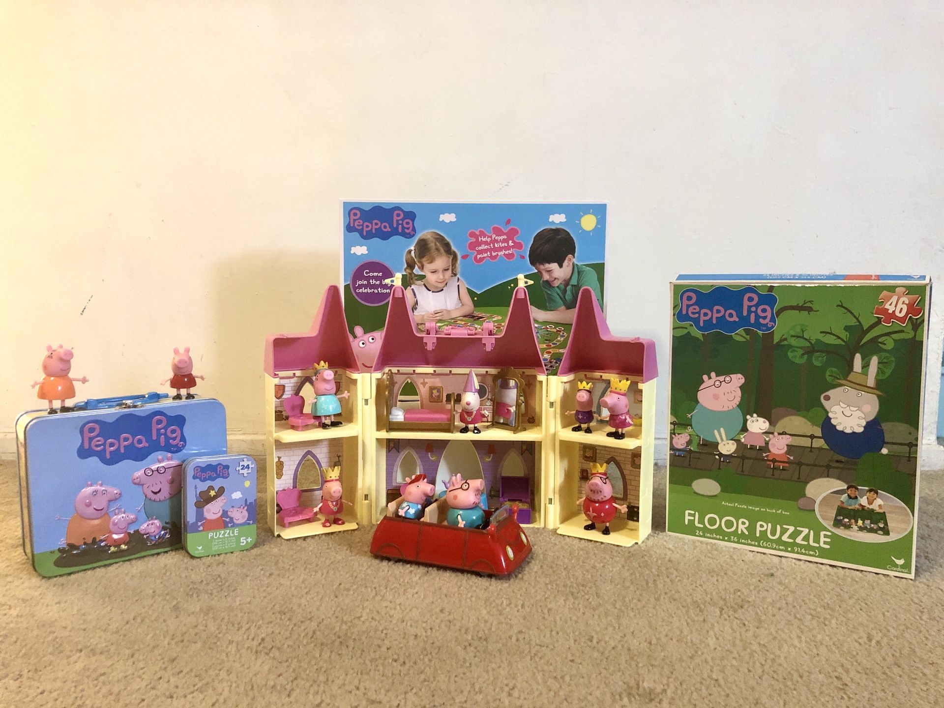 Peppa Pig Play set Bundle