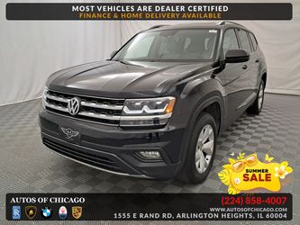 2018 Volkswagen Atlas