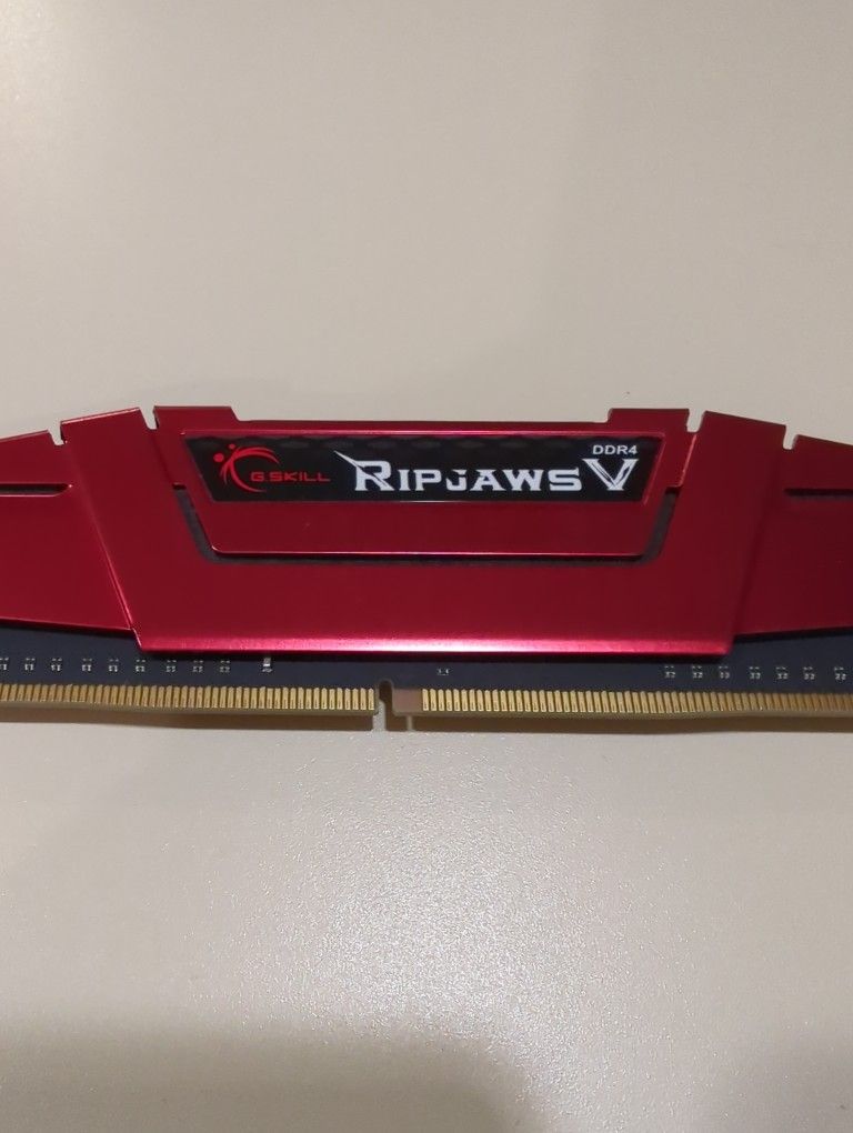 G Skill Ripjaw 8GB DDR4