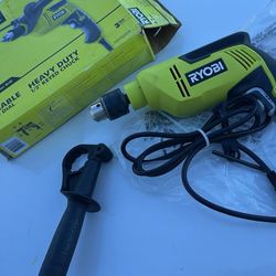 RYOBI 6.2 Amp Corded 5/8 in. Variable Speed Hammer Drill