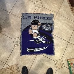 La kings Baby Blanket Vintage 
