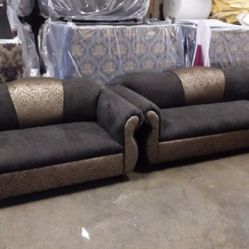 Sofá Y Loveseat Nuevos